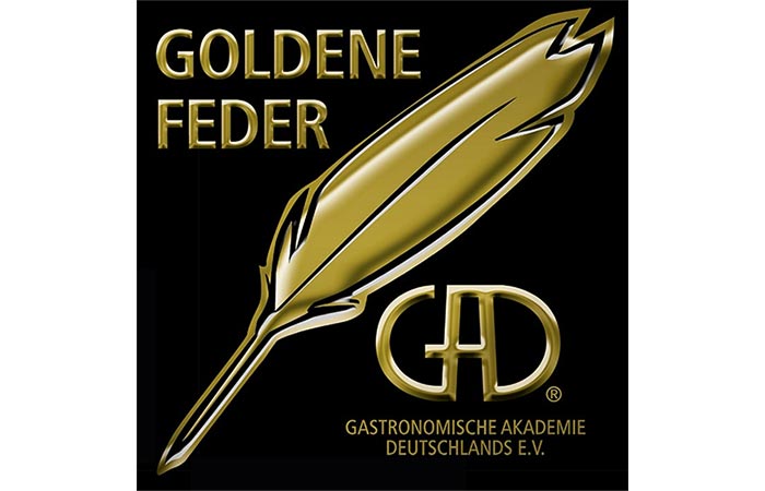 Druckdatei Goldene Feder