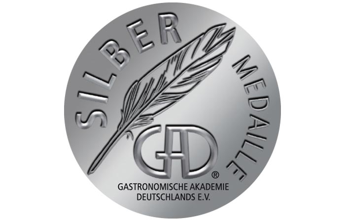 Druckdatei Silbermedaille